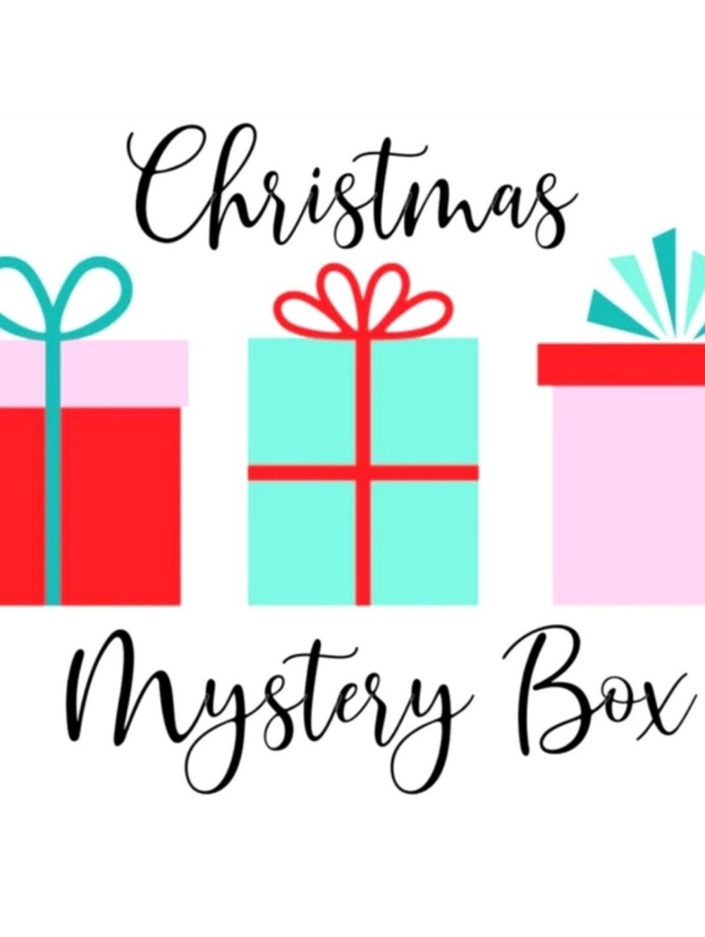 ​NEW Christmas Holiday Mystery Box 10 Piece Seasonal Surprise Bundle!